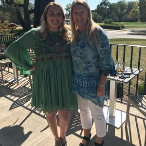 Embroidered Lane 201’ boutique dress